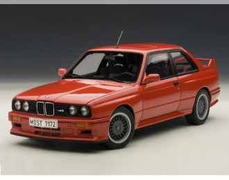 BMW M3 SPORT EVOLUTION 1990, RED