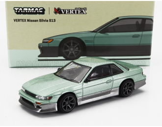 NISSAN Silvia (s13) Vertex (1989), Green