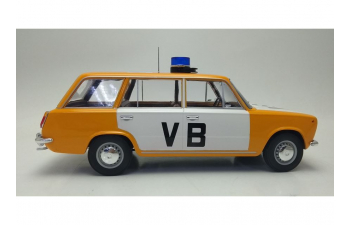 Волжский 2102 Czechoslovakia police VB Полиция Чехословакии