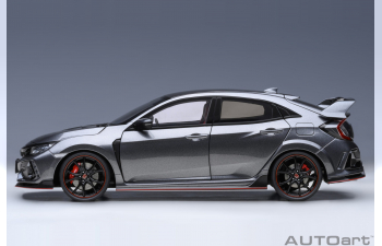 HONDA Civic Type R (FK8) - (2021) (polished metal)