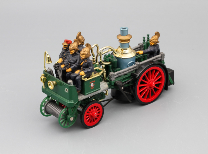 Busch Self-Propelled Fire Engine 1905, green