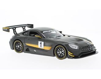 MERCEDES-BENZ AMG GT3 №1, grey