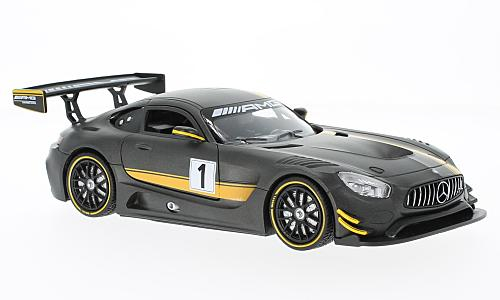 MERCEDES-BENZ AMG GT3 №1, grey