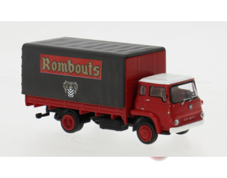 BEDFORD TK PP Rombouts (1960), red