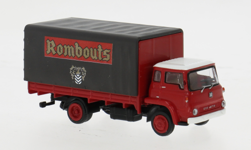 BEDFORD TK PP Rombouts (1960), red