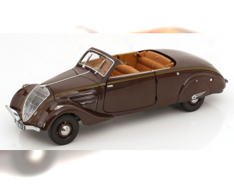 PEUGEOT 402 Eclipse (1937), brown