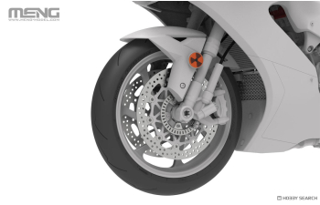 Сборная модель Kawasaki Ninja ZX-10RR