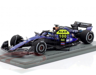 WILLIAMS FW46 №23 USA GP (Austin) Formula 1 Alexander Albon (2024)
