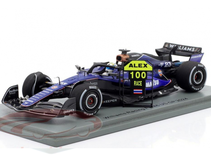 WILLIAMS FW46 №23 USA GP (Austin) Formula 1 Alexander Albon (2024)