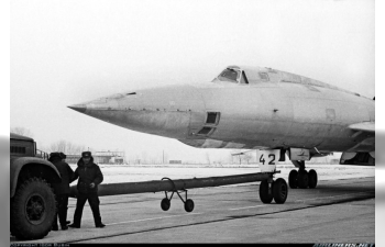 Буксировочное водило для Ту-22КД