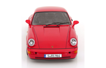 PORSCHE 911 (964) RS with Cup rims (1992), red