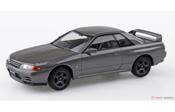 Сборная модель NISSAN R32 Skyline GT-R - Вороненый серый металлик (The Snap Kit)