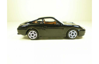 PORSCHE 911 Carrera, Street Fire 1:43, черный