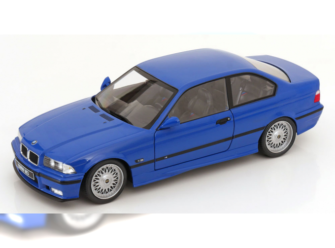 BMW 3-series M3 (e36) Coupe (1996), blue