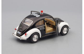 VOLKSWAGEN Classical Beetle Police (1967), black / white