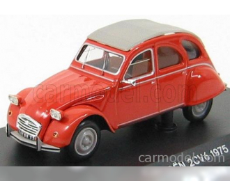 Citroen 2CV6 1975 оранжевый