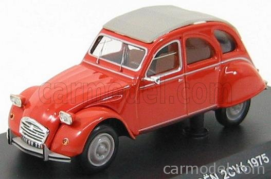 Citroen 2CV6 1975 оранжевый