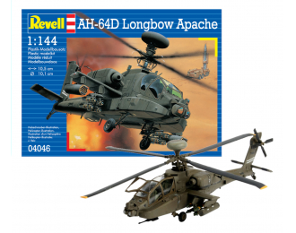 Сборная модель Вертолет AH-64D APACHE LONGBOW