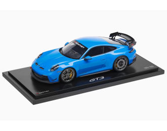 PORSCHE 911 (992) GT3 mit Manthey-Kit (2024), shark blue