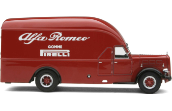 ALFA ROMEO 500 Race Car Transporter Scuderia Alfa Romeo (1950), red