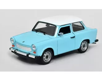 TRABANT 601 (1965), light blue/white
