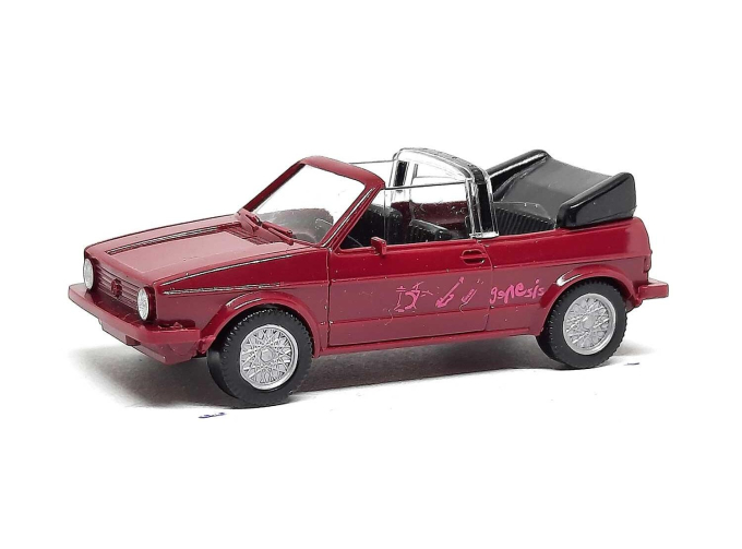 VOLKSWAGEN Golf I Convertible "Genesis", purpleviolet