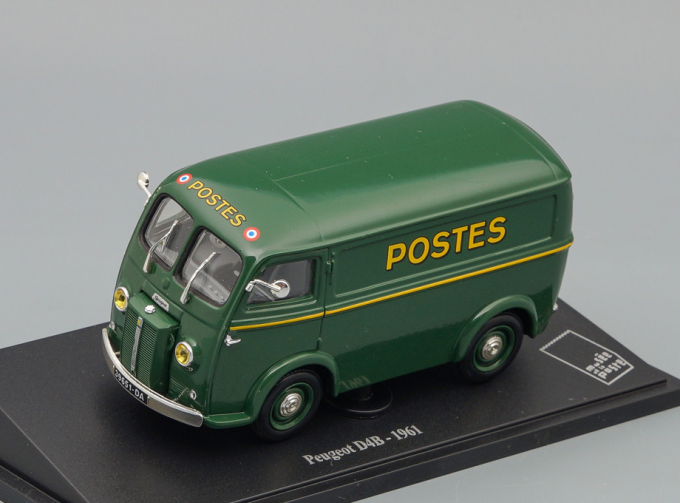 PEUGEOT D4B Postes 1961, green