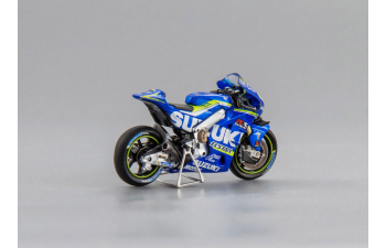 SUZUKI GSX-RR #41 - Team Suzuki Ecstar 4th Japanese GP - Motegi Aleix Espargaro (2016), blue