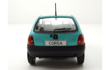 OPEL Corsa B (1993), turquoise