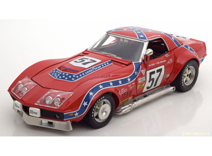 CHEVROLET Corvette L-88 Winner GT-Class Sebring, Heinz/Johnson (1972)