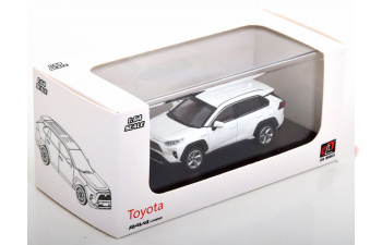 TOYOTA RAV4 Hybrid, white