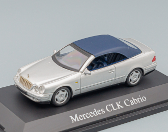 MERCEDES-BENZ CLK Cabrio Softtop, silver