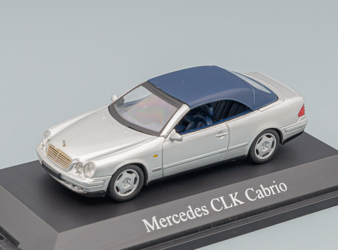 MERCEDES-BENZ CLK Cabrio Softtop, silver