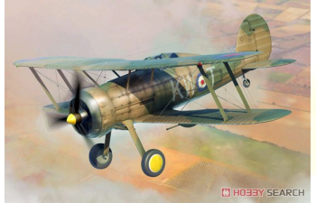 Сборная модель Истребитель Gloster Gladiator MK2