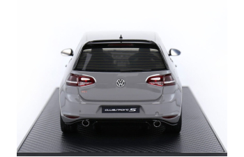 VOLKSWAGEN Golf VII GTI Clubsport S (2012), grey