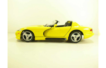 DODGE Viper RT/10, Gold Collection 1:18, желтый