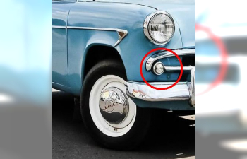 Подфарники ФП-22 (Москвич-403, РАФ-977)