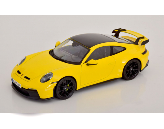 PORSCHE 911 (992) GT3 (2022), yellow