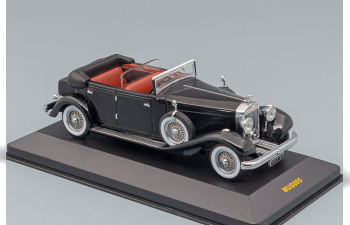 HISPANO SUIZA H6C (1934), black