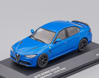 ALFA ROMEO Giulia Quadrifoglio (2016), blue