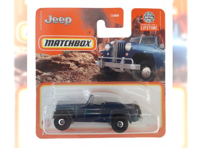 Willys Jeepster (1948), blue