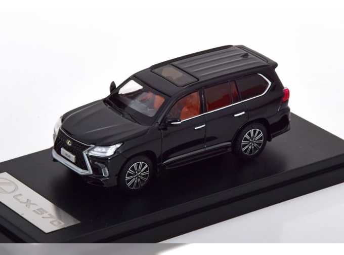 LEXUS LX570, black