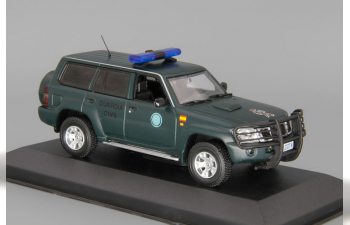 NISSAN Patrol GR G.A.R. Guardia Civil (2005), green matte