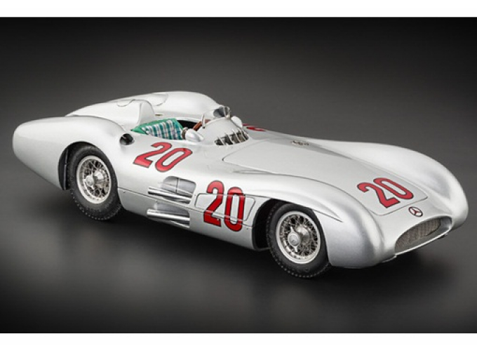 Mercedes-Benz W196R 20 Stromlinie GP Reims 1954 Karl Kling, L.e. 1000 pcs.