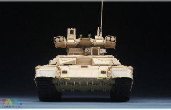 Сборная модель Боевая машина огневой поддержки БМПТ-72 "Терминатор II"