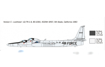 Сборная модель Самолет LOCKHEED TR-1A/B