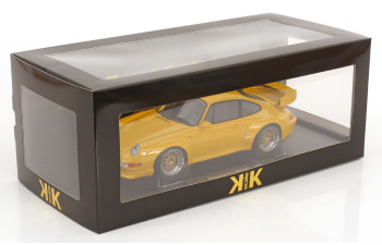 PORSCHE 911 (993) GT2 BBS rims (1996), yellow