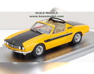 FERRARI 330 Gt 2+2 Sn.6109 Michelotti Cabriolet Open (1964), Yellow Black