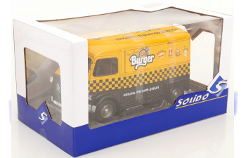 CITROEN Typ HY New York Burger (1969), yellow black