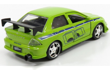 MITSUBISHI Brian's Lancer Evolution Vii (2002) - Brian O'conner - Fast & Furious Ii (2003), Green